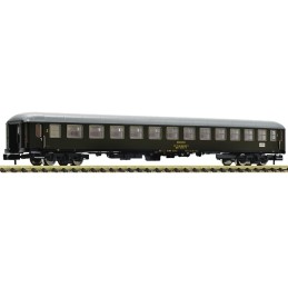 COCHE PASAJEROS TREN EXPRESO 2 CLASE TIPO UIC-X BB - ESCALA N - FLEISCHMANN 863902