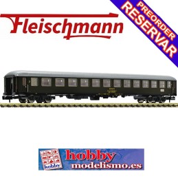 COCHE PASAJEROS TREN EXPRESO 1 CLASE TIPO UIC-X AA - ESCALA N - FLEISCHMANN 863901