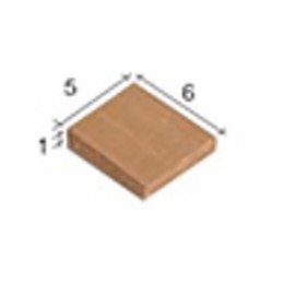 LOSETAS ROJAS 5X6X1mm (300 unidades). Medidas: 6x5x1 mm. Escala 1/87 (H0)