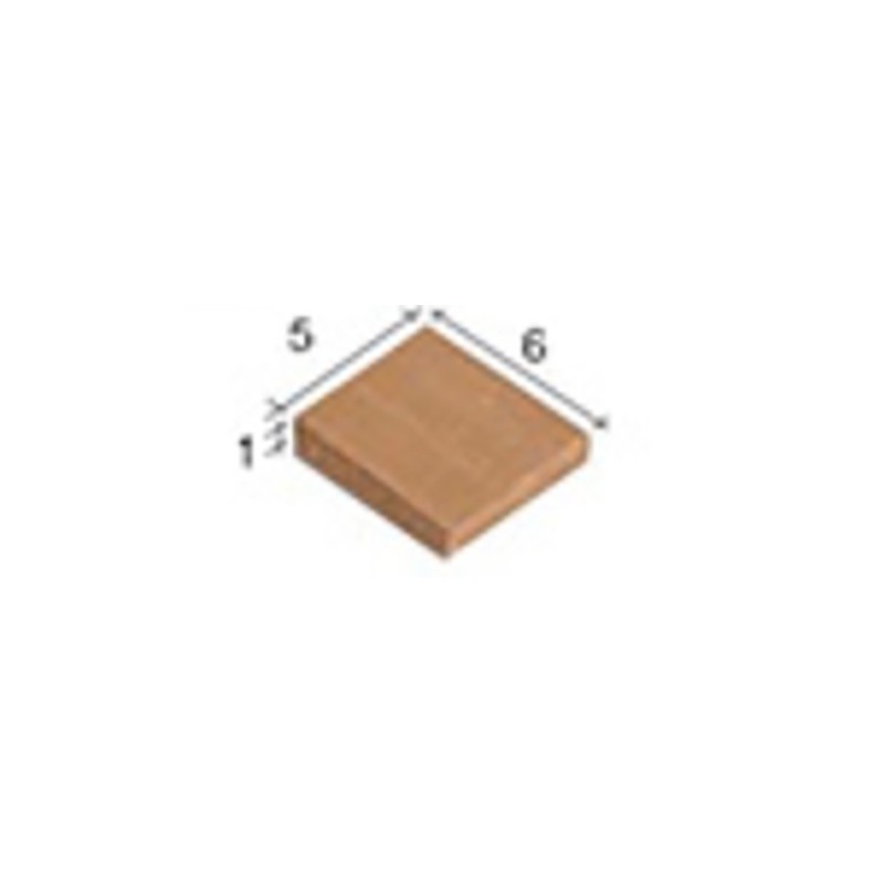 LOSETAS ROJAS 5X6X1mm (300 unidades). Medidas: 6x5x1 mm. Escala 1/87 (H0) LOSETAS ROJAS 5X6X1mm (300 unidades). Medidas: 6x5x1 mm. Escala 1/87 (H0)