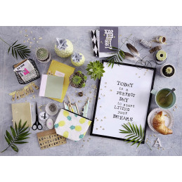 PUZZLE 1000 PZAS VIVE TU SUEÑO - RAVENSBURGER 19829 PUZZLE 1000 PZAS VIVE TU SUEÑO - RAVENSBURGER 19829