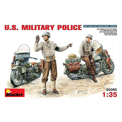 POLICIA MILITAR U.S. Army -Escala 1/35- MiniArt 35085
