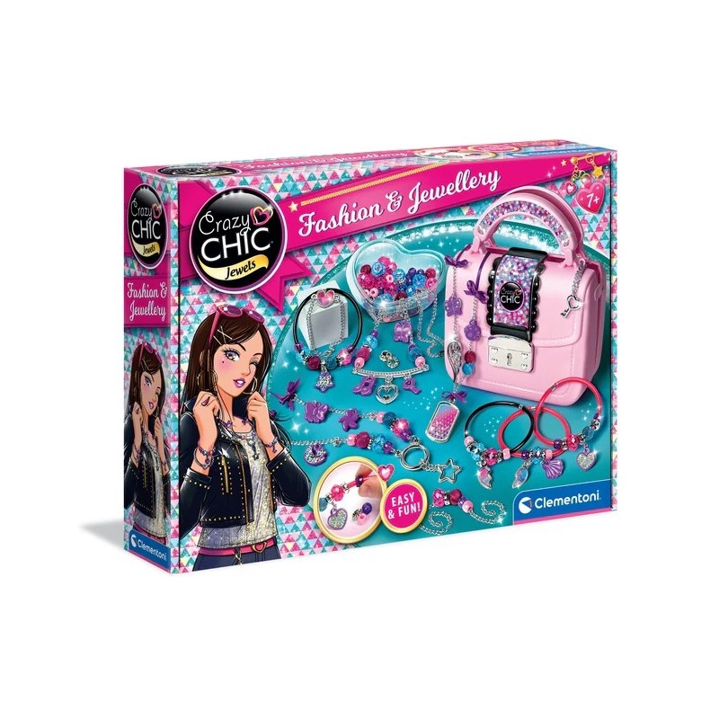 CRAZY CHIC JEWELS - CLEMENTONI 18598 CRAZY CHIC JEWELS - CLEMENTONI 18598