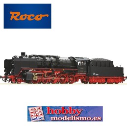 LOCOMOTORA VAPOR  50 849  DR - ESCALA H0 - ROCO 7100011