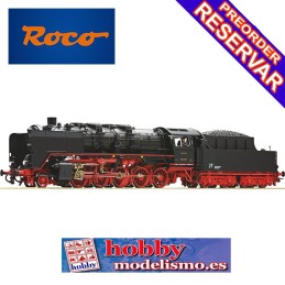 LOCOMOTORA VAPOR  50 849  DR - SISTEMA MARKLIN DIGITAL CON SONIDO - ESCALA H0 - ROCO 7120011