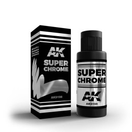PINTURA ACRILICA SUPER CHROME (60 ml) - AK Interactive AK9198