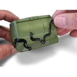 CAMOUFLAJE ELASTIC PUTTY (80 gr) - AK Interactive AK8076