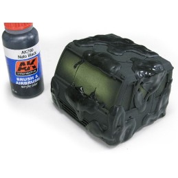 CAMOUFLAJE ELASTIC PUTTY (80 gr) - AK Interactive AK8076