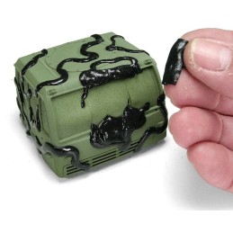 CAMOUFLAJE ELASTIC PUTTY (80 gr) - AK Interactive AK8076