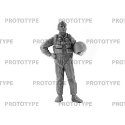 PILOTOS Y PERSONAL DE TIERRA USAF GUERRA DE VIETNAM - ESCALA 1/48 - ICM 48087