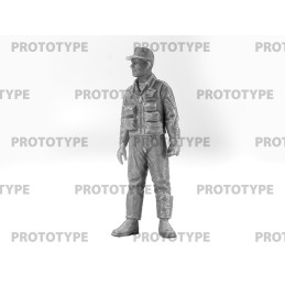 PILOTOS Y PERSONAL DE TIERRA USAF GUERRA DE VIETNAM - ESCALA 1/48 - ICM 48087