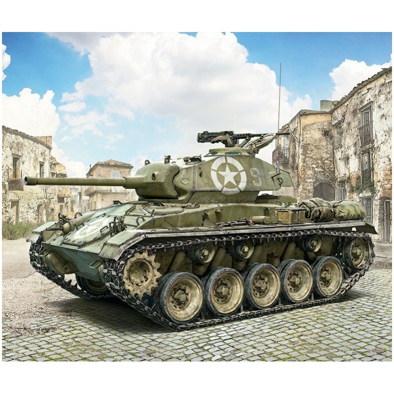 CARRO DE COMBATE M-24 CHAFFE -Escala 1/35- Italeri 6761