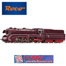 LOCOMOTORA CLASE 10 PACIFIC EXPRESS DB 10001- ESCALA H0 - ROCO 7100015