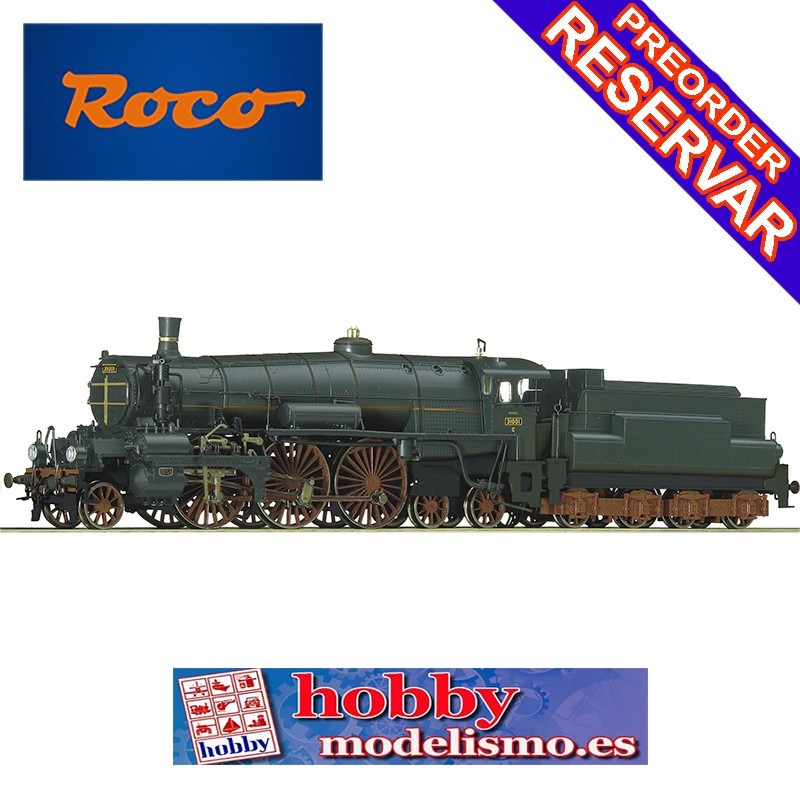 LOCOMOTORA VAPOR CLASE 310-01, K.W.St.E. - ESCALA H0 - ROCO 7100013 LOCOMOTORA VAPOR CLASE 310-01, K.W.St.E. - ESCALA H0 - ROCO 7100013