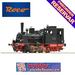 LOCOMOTORA VAPOR CLASE 89.70-75, DB - DIGITAL CON SONIDO - ESCALA H0 - ROCO 7110014