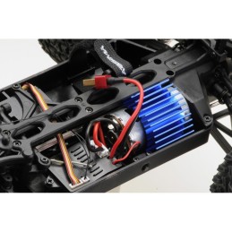TRUGGY MINI AT (Gris / Verde) 4x4 RTR -Escala 1/16- Absima 16021