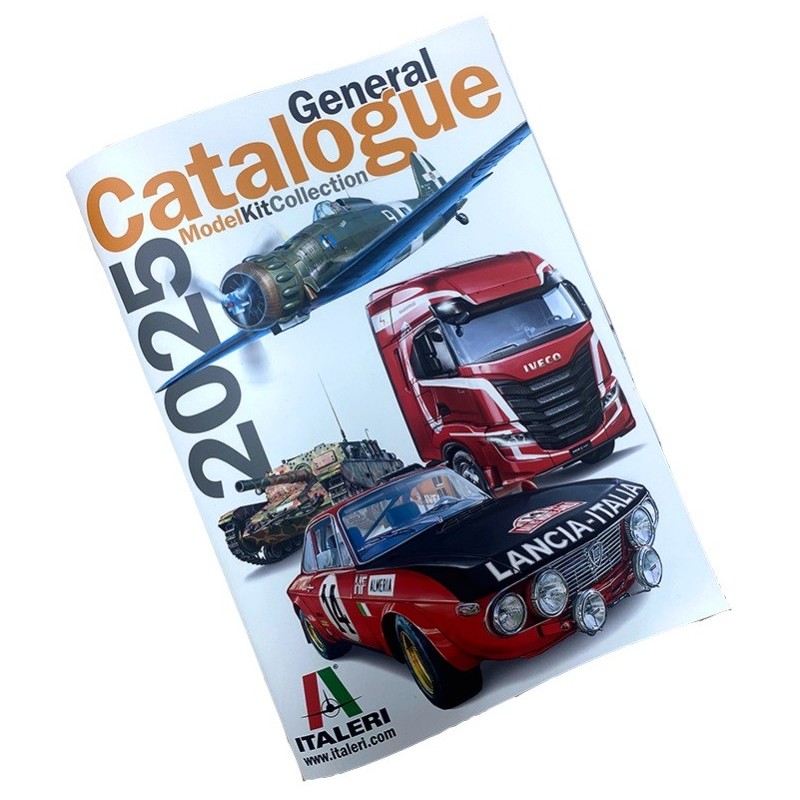 CATALOGO ITALERI 2025