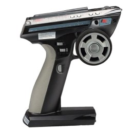 EMISORA GT3C LCD 3CH + RECEPTOR GR3E + BATERIA Y CARGADOR USB