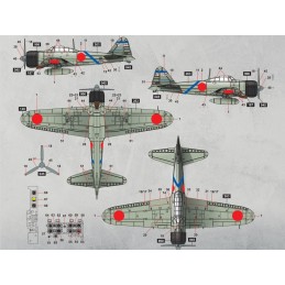 MITSUBISHI ZERO A6M2 -Escala 1/35- Border Model BF-006