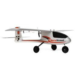 AVION ENTRENADOR AEROSCOUT 2 - RTF BASIC CON SISTEMA SAFE - ENV.110 CMS - HORIZON HOBBY 380001cout S 2 1.1m RTF Basic with SAFE