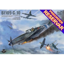 MESSERSCHMITT Bf-109 G-10 -Escala 1/35- Border Model BF-013