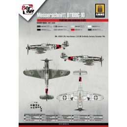 MESSERSCHMITT Bf-109 G-10 -Escala 1/35- Border Model BF-013