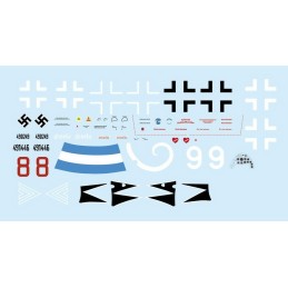 MESSERSCHMITT Bf-109 G-10 -Escala 1/35- Border Model BF-013