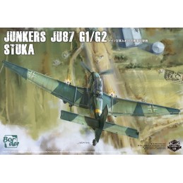 JUNKERS JU-87 G1 / G2 STUKA -Escala 1/35- Border Model BF-002