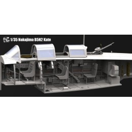 SECCION PORTAAVIONES AKAGI & NAKAJIMA B5N2 KATE -Escala 1/35- Border Model BSF-001