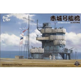 SECCION PORTAAVIONES AKAGI -Escala 1/35- Border Model BS-002