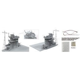 SECCION PORTAAVIONES AKAGI -Escala 1/35- Border Model BS-002