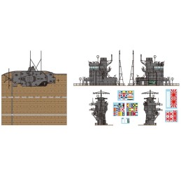 SECCION PORTAAVIONES AKAGI -Escala 1/35- Border Model BS-002