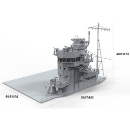 SECCION PORTAAVIONES AKAGI -Escala 1/35- Border Model BS-002