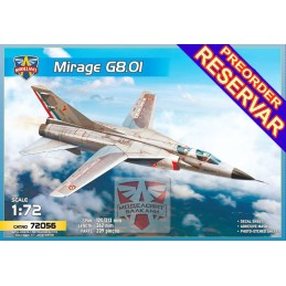 DASSAULT MIRAGE G8.01 -Escala 1/72- Modelvit MSVIT72056