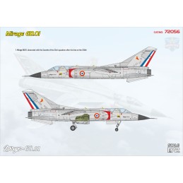 DASSAULT MIRAGE G8.01 -Escala 1/72- Modelvit MSVIT72056