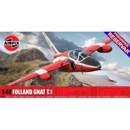 FOLLAND GNAT T.1 -Escala 1/48- Airfix A05123