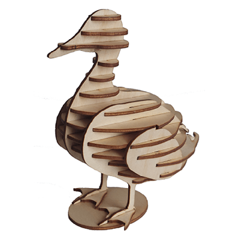 KIT MADERA 3D PATO - Artymon 5513