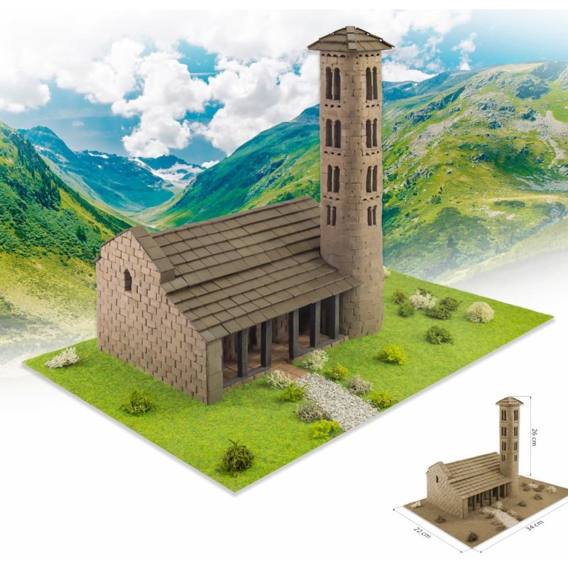 IGLESIA DE SANTA COLOMA - KERANOVA 30117