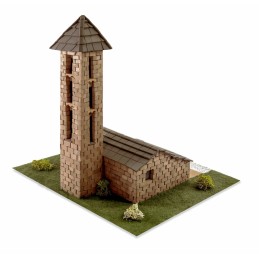 IGLESIA SANT MIGUEL D''ENGOLASTERS - KERANOVA 30114