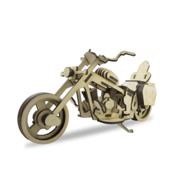 MOTO  CUSTOM MADERA - KERANOVA 5507
