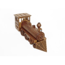 LOCOMOTORA EN KIT MADERA - KERANOVA 5002