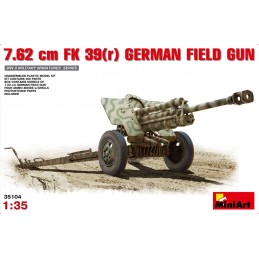 CAÑON ANTICARRO FK(r) 76 mm -Escala 1/35- MiniArt 35104