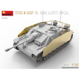 CAÑON DE ASALTO SD.KFZ. 142/1 Ausf. G STUG (ALKETT 1945) -Escala 1/35- MiniArt 35388