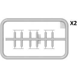 CAÑON DE ASALTO SD.KFZ. 142/1 Ausf. G STUG (ALKETT 1945) -Escala 1/35- MiniArt 35388
