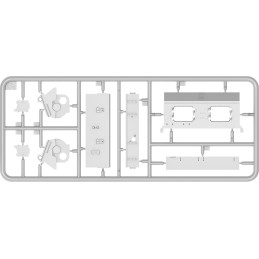 CAÑON DE ASALTO SD.KFZ. 142/1 Ausf. G STUG (ALKETT 1945) -Escala 1/35- MiniArt 35388