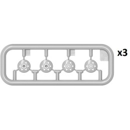 CAÑON DE ASALTO SD.KFZ. 142/1 Ausf. G STUG (ALKETT 1945) -Escala 1/35- MiniArt 35388