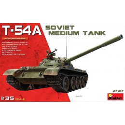 CARRO DE COMBATE T-54 A -Escala 1/35- MiniArt 37017