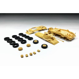 VEHICULO BLINDADO Sd.Kfz.234/2 PUMA -Escala 1/72- Magic Factory 3001