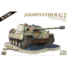 CAZACARROS SD.KFZ. 173 JAGDPANTHER -Escala 1/35- Das Werk 35042