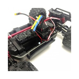 MONSTER TRUCK HYPER GO MT10 BRUSHLESS ESCALA 1/10  NEGRO